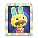 Gaston's Photo Animal Crossing New Horizons | ACNH Items - Nookmall