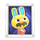 Gaston's Photo Animal Crossing New Horizons | ACNH Items - Nookmall