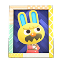 Gaston's Photo Animal Crossing New Horizons | ACNH Items - Nookmall