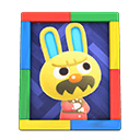 Gaston's Photo Animal Crossing New Horizons | ACNH Items - Nookmall