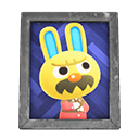 Gaston's Photo Animal Crossing New Horizons | ACNH Items - Nookmall
