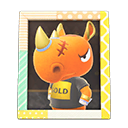 Spike's Photo Animal Crossing New Horizons | ACNH Items - Nookmall