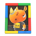 Spike's Photo Animal Crossing New Horizons | ACNH Items - Nookmall