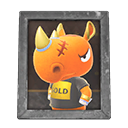 Spike's Photo Animal Crossing New Horizons | ACNH Items - Nookmall