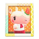 Merengue's Photo Animal Crossing New Horizons | ACNH Items - Nookmall