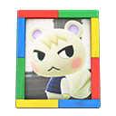 Marshal's Photo Animal Crossing New Horizons | ACNH Items - Nookmall