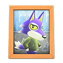 Lobo's Photo Animal Crossing New Horizons | ACNH Items - Nookmall