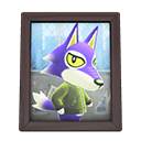Lobo's Photo Animal Crossing New Horizons | ACNH Items - Nookmall