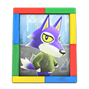 Lobo's Photo Animal Crossing New Horizons | ACNH Items - Nookmall