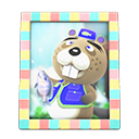 Chip's Photo Animal Crossing New Horizons | ACNH Items - Nookmall