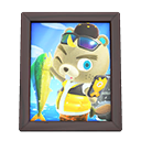 C.J.'s Photo Animal Crossing New Horizons | ACNH Items - Nookmall
