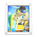 C.J.'s Photo Animal Crossing New Horizons | ACNH Items - Nookmall