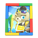C.J.'s Photo Animal Crossing New Horizons | ACNH Items - Nookmall