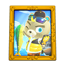 C.J.'s Photo Animal Crossing New Horizons | ACNH Items - Nookmall