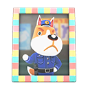 Copper's Photo Animal Crossing New Horizons | ACNH Items - Nookmall