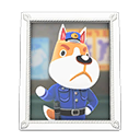 Copper's Photo Animal Crossing New Horizons | ACNH Items - Nookmall