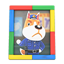 Copper's Photo Animal Crossing New Horizons | ACNH Items - Nookmall