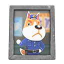 Copper's Photo Animal Crossing New Horizons | ACNH Items - Nookmall