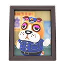 Booker's Photo Animal Crossing New Horizons | ACNH Items - Nookmall