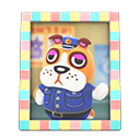 Booker's Photo Animal Crossing New Horizons | ACNH Items - Nookmall