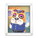 Booker's Photo Animal Crossing New Horizons | ACNH Items - Nookmall