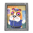 Booker's Photo Animal Crossing New Horizons | ACNH Items - Nookmall