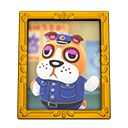 Booker's Photo Animal Crossing New Horizons | ACNH Items - Nookmall