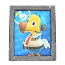 Orville's Photo Animal Crossing New Horizons | ACNH Items - Nookmall