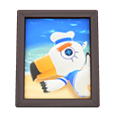 Gulliver's Photo Animal Crossing New Horizons | ACNH Items - Nookmall
