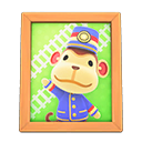 Porter's Photo Animal Crossing New Horizons | ACNH Items - Nookmall