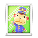 Porter's Photo Animal Crossing New Horizons | ACNH Items - Nookmall