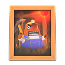 Resetti's Photo Animal Crossing New Horizons | ACNH Items - Nookmall