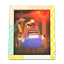 Resetti's Photo Animal Crossing New Horizons | ACNH Items - Nookmall