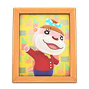 Lottie's Photo Animal Crossing New Horizons | ACNH Items - Nookmall