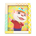 Lottie's Photo Animal Crossing New Horizons | ACNH Items - Nookmall