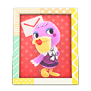 Phyllis's Photo Animal Crossing New Horizons | ACNH Items - Nookmall