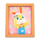 Zipper's Photo Animal Crossing New Horizons | ACNH Items - Nookmall