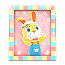 Zipper's Photo Animal Crossing New Horizons | ACNH Items - Nookmall