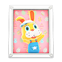 Zipper's Photo Animal Crossing New Horizons | ACNH Items - Nookmall