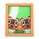 Timmy And Tommy's Photo Animal Crossing New Horizons | ACNH Items - Nookmall