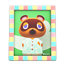 Tom Nook's Photo Animal Crossing New Horizons | ACNH Items - Nookmall