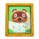Tom Nook's Photo Animal Crossing New Horizons | ACNH Items - Nookmall