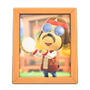 Harvey's Photo Animal Crossing New Horizons | ACNH Items - Nookmall