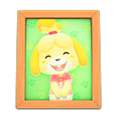 Isabelle's Photo Animal Crossing New Horizons | ACNH Items - Nookmall