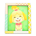 Isabelle's Photo Animal Crossing New Horizons | ACNH Items - Nookmall