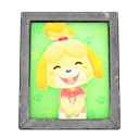 Isabelle's Photo Animal Crossing New Horizons | ACNH Items - Nookmall
