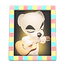 K.K.'s Photo Animal Crossing New Horizons | ACNH Items - Nookmall