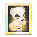 K.K.'s Photo Animal Crossing New Horizons | ACNH Items - Nookmall