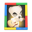 K.K.'s Photo Animal Crossing New Horizons | ACNH Items - Nookmall