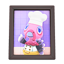 Franklin's Photo Animal Crossing New Horizons | ACNH Items - Nookmall